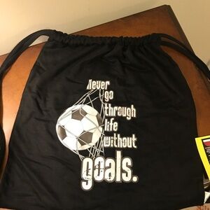 ⚽️ Soccer Drawstring Bag